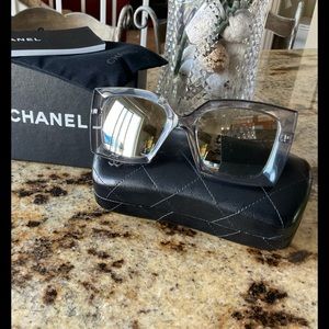 Authentic CHANEL sunglasses